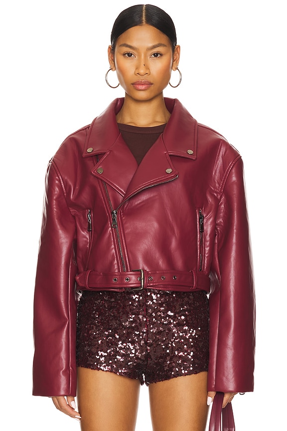view 2 of 5 Staten Island Jacket in Mulberry