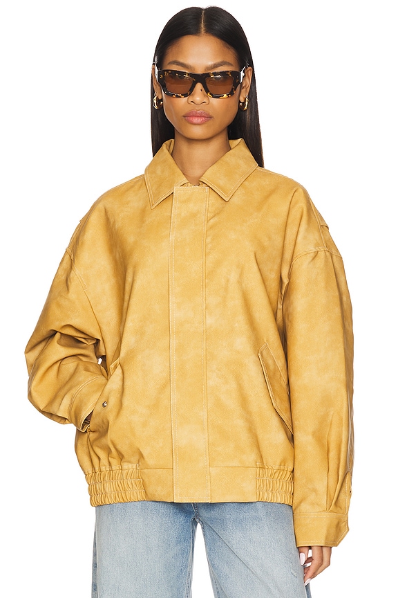 view 2 of 5 Kenny Bomber in Mustard