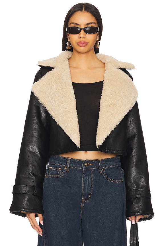 view 2 of 5 BLOUSON OFF DUTTY in Onyx