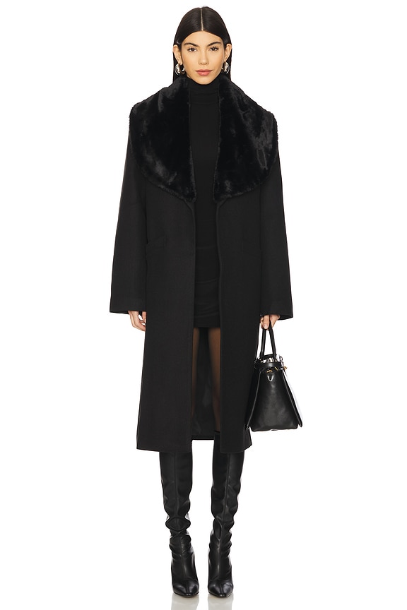 view 2 of 4 Endless Coat in Onyx