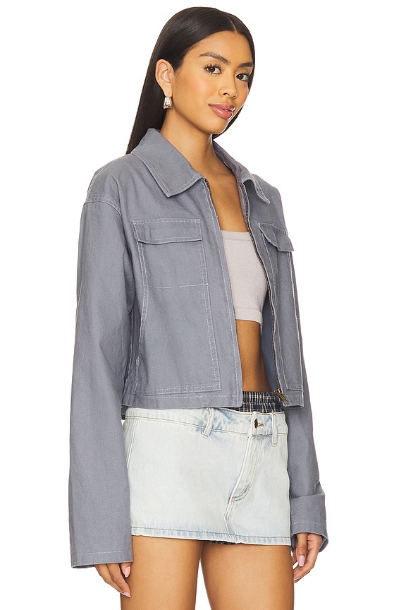 view 2 of 4 Nautica Jacket in Washed Blue