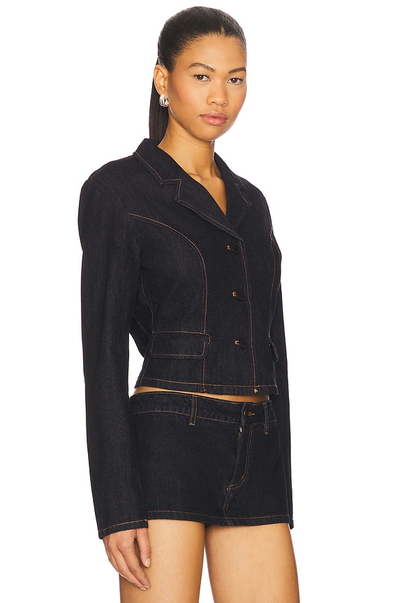 view 2 of 4 VESTE LUNE in Indigo