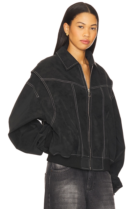 view 2 of 4 Vista Bomber Jacket in Onyx