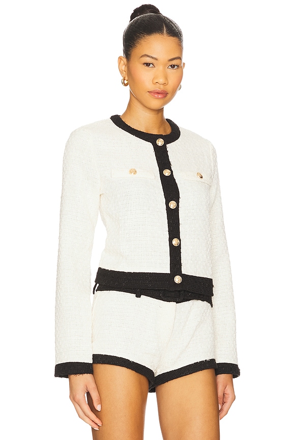 view 2 of 5 Riviera Jacket in Porcelain