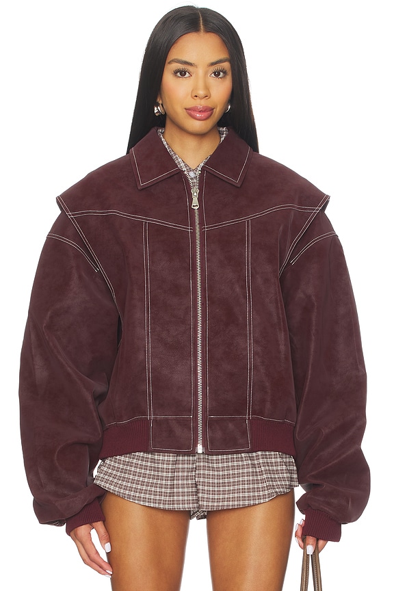 view 2 of 5 Vista Bomber Jacket in Shiraz