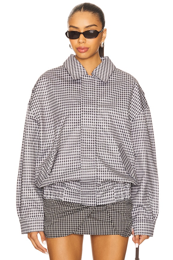 view 2 of 5 Kenny Bomber in Moonlight Check