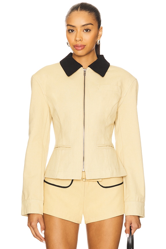 view 2 of 5 Soho Jacket in Latte