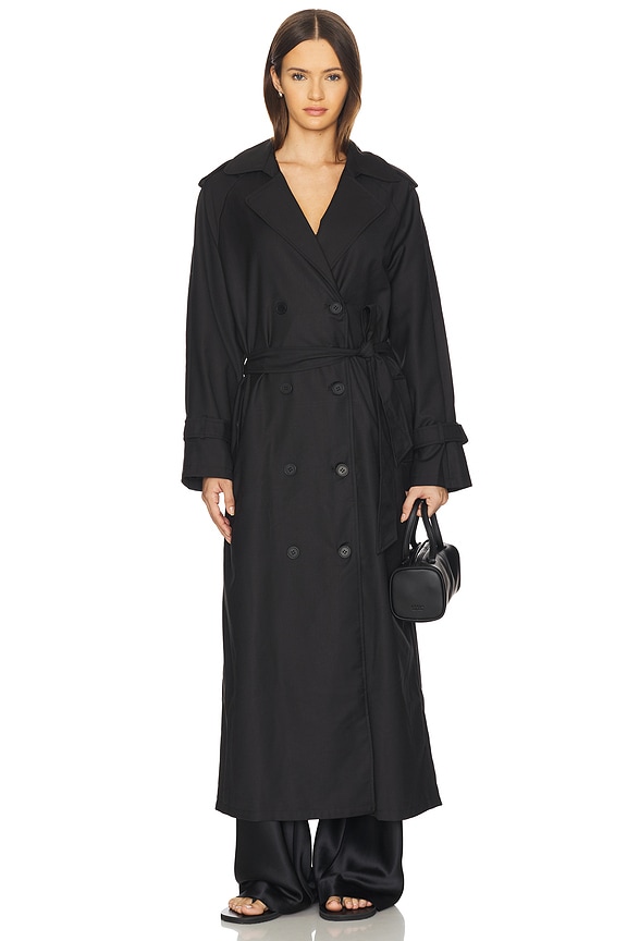 view 2 of 4 MANTEAU PENNY in Onyx