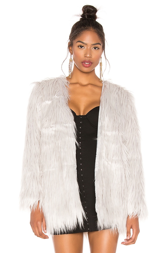 view 1 of 4 ПАЛЬТО PORTOFINO in Grey