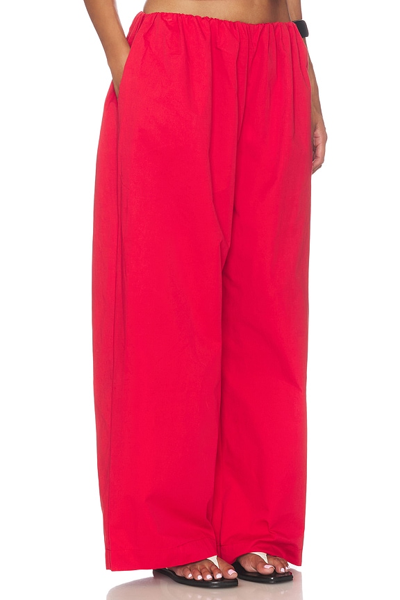 view 2 of 6 Tidekiss Pant in Crimson