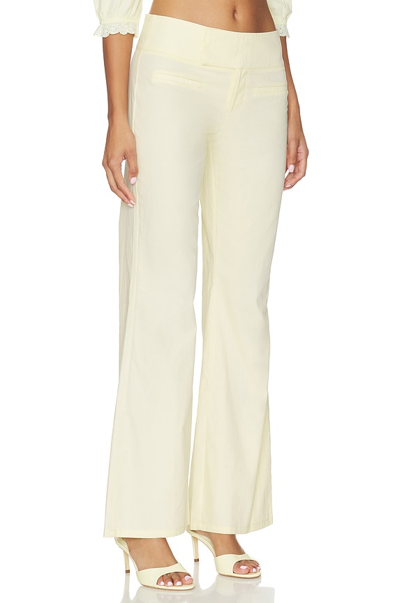 view 2 of 6 PANTALÓN TOTTI in Butter Yellow