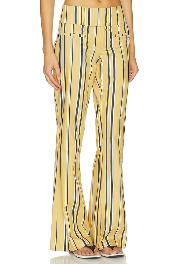view 2 of 6 Totti Pant in Amber Gold