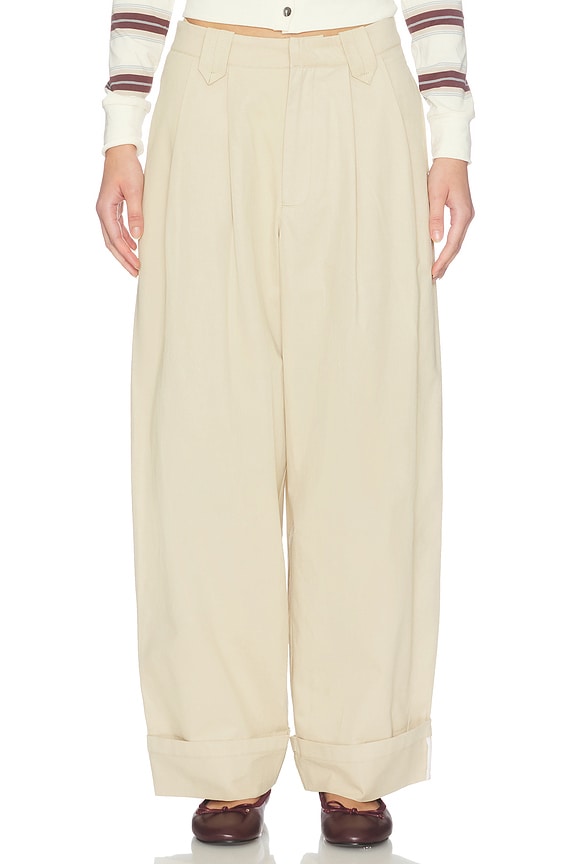 view 2 of 7 Kendall Pant in Sand