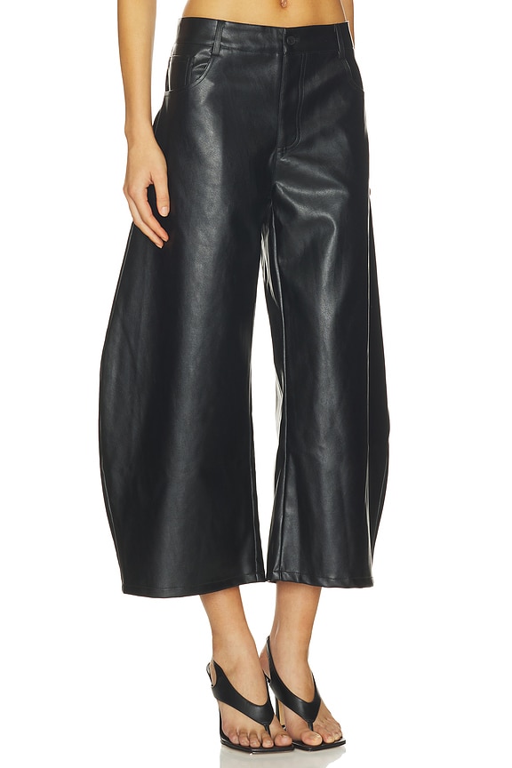 view 2 of 6 JEAN CROPPED HORSESHOE  in Dusk