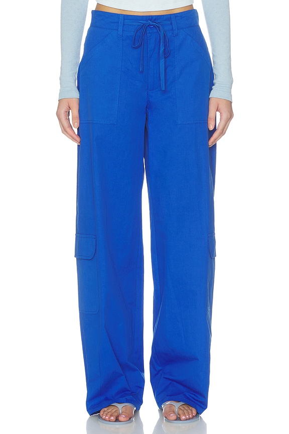 view 2 of 7 PANTALON VENICE  in Cobalt