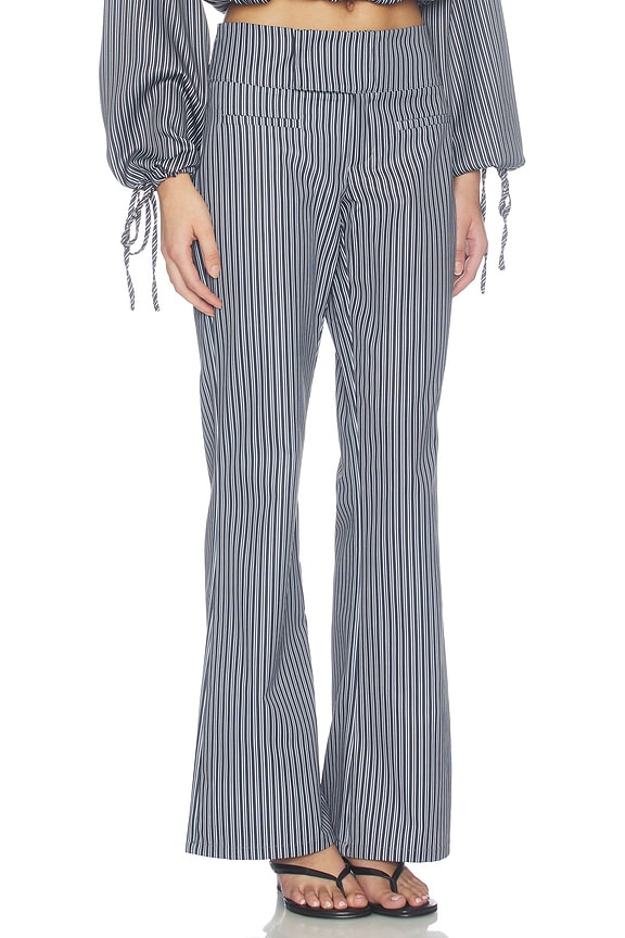 view 2 of 6 Totti Pant in Slate Stripe