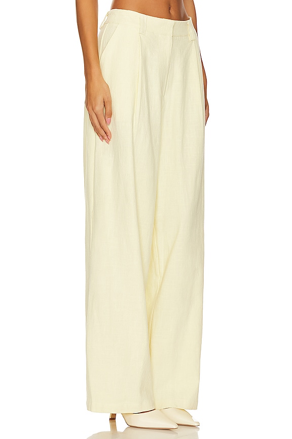 view 2 of 4 Leo Pant in Butter