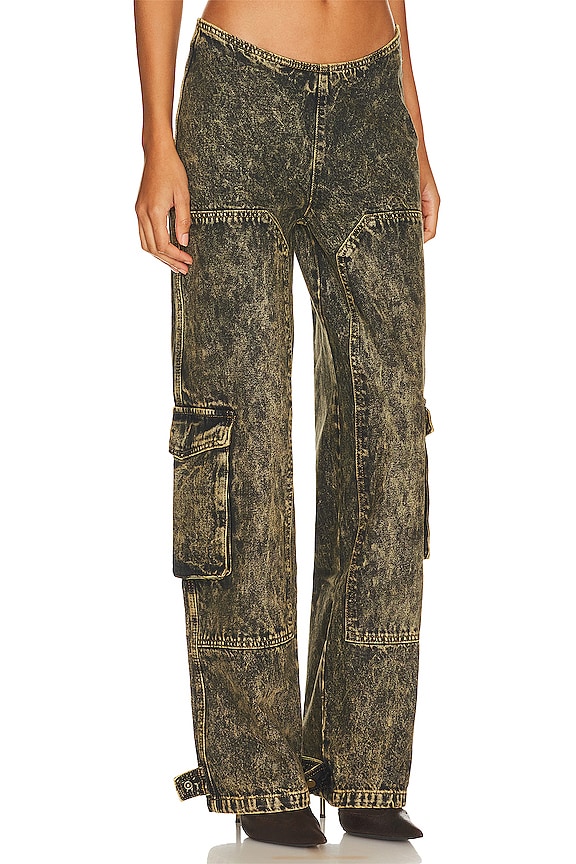 view 2 of 4 RIOT デニム in Washed Chocolate