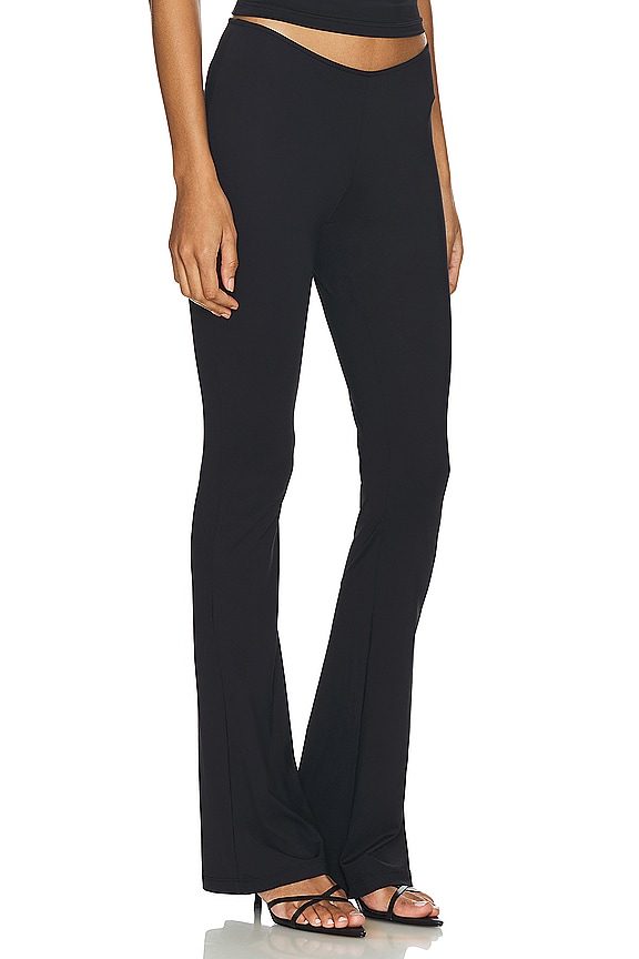 view 2 of 4 PANTALÓN BISOUS in Onyx