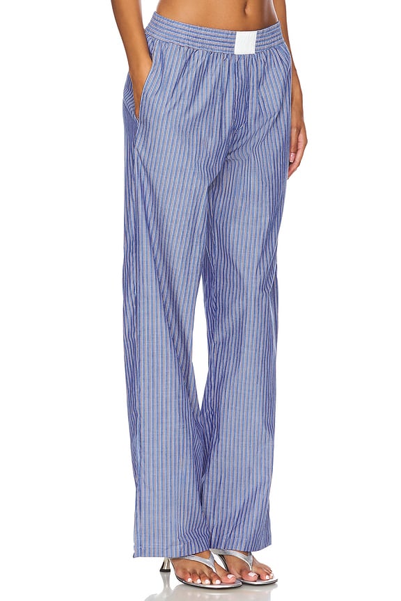view 2 of 6 Cobain Pant in Navy Stripe