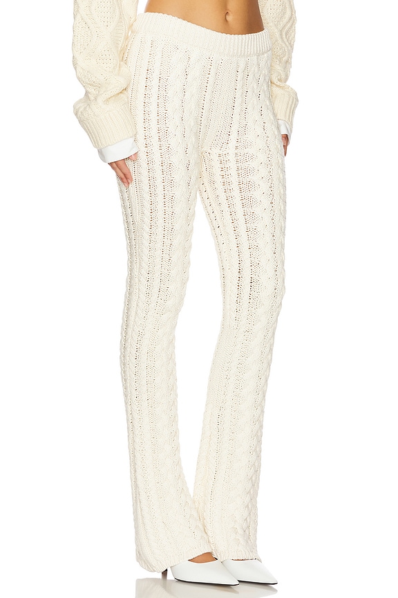 view 2 of 6 PANTALON SERENA in Ivory