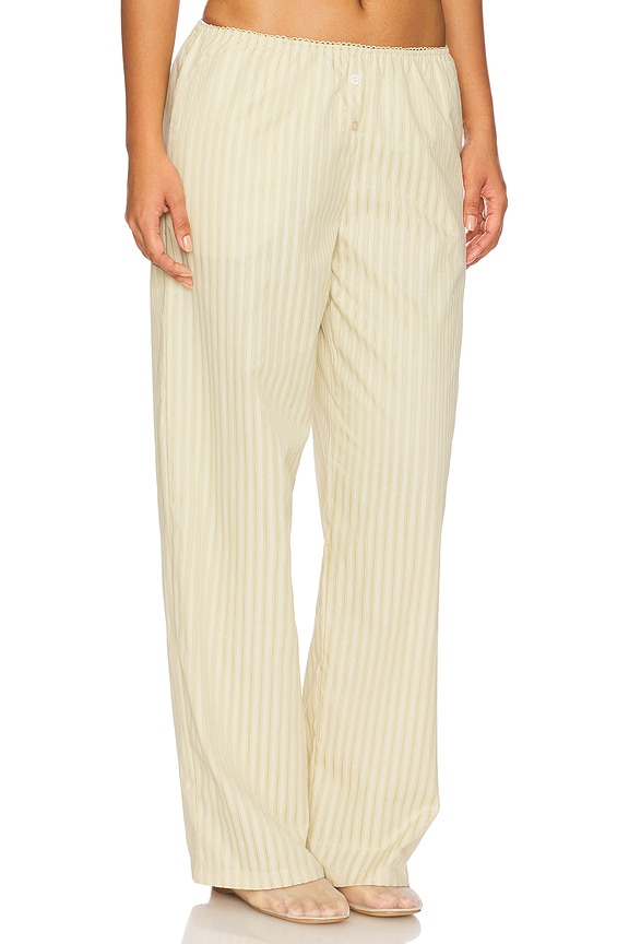 view 2 of 6 in Bloom Pant in Beige