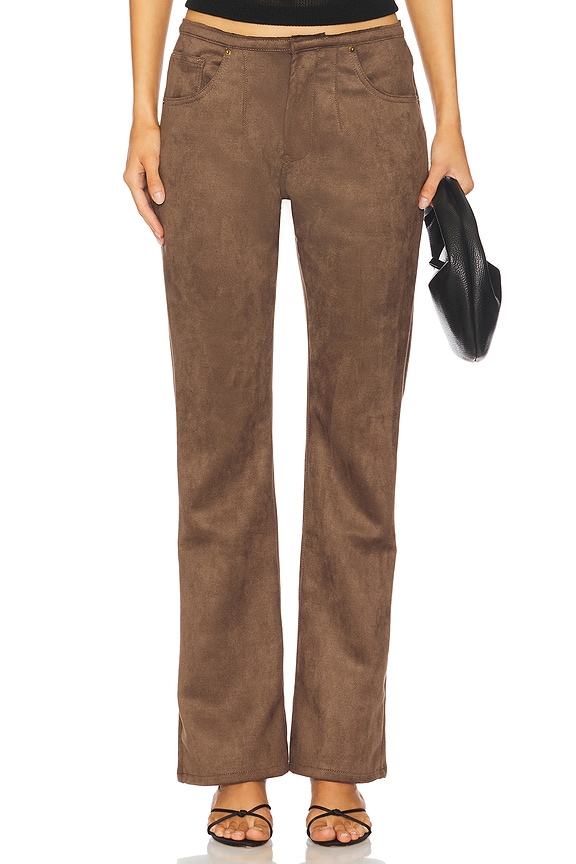 view 1 of 6 Charismatic Pant in Chocolate