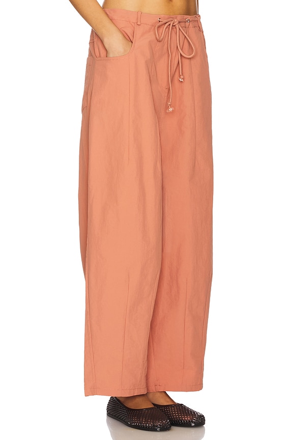 view 2 of 6 PANTALON RIPTIDE in Mocha Mousse