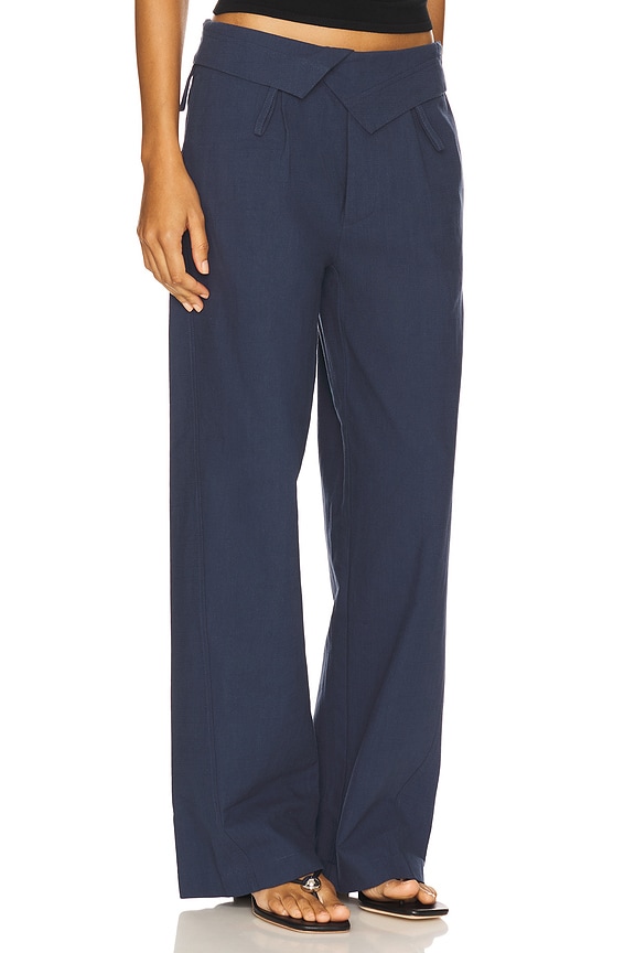 view 2 of 6 Flourish Pant in Navy