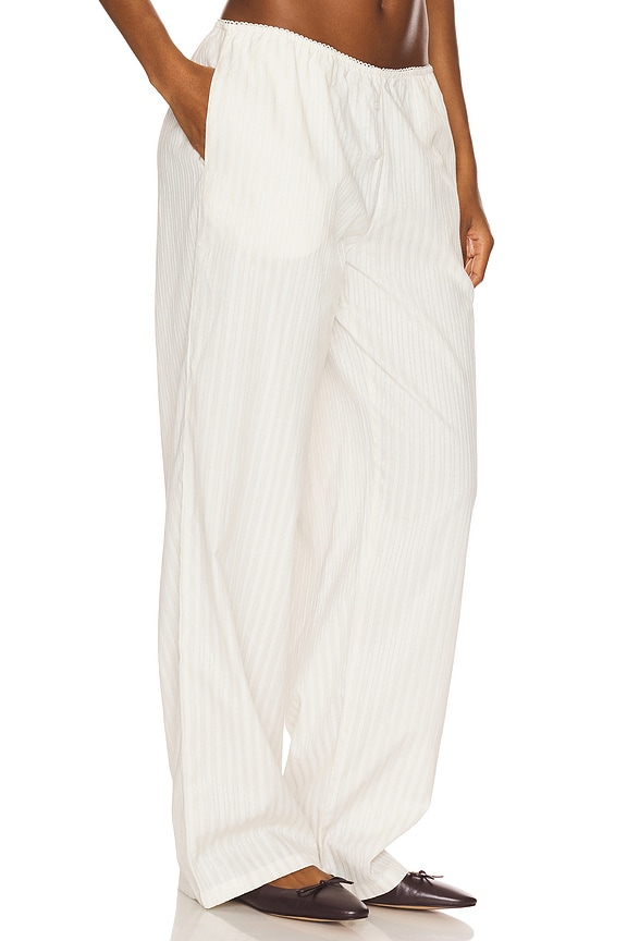view 2 of 6 in Bloom Pant in Ivory