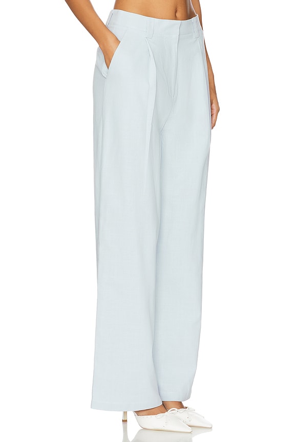 view 2 of 6 x REVOLVE Leo Pant in Blue