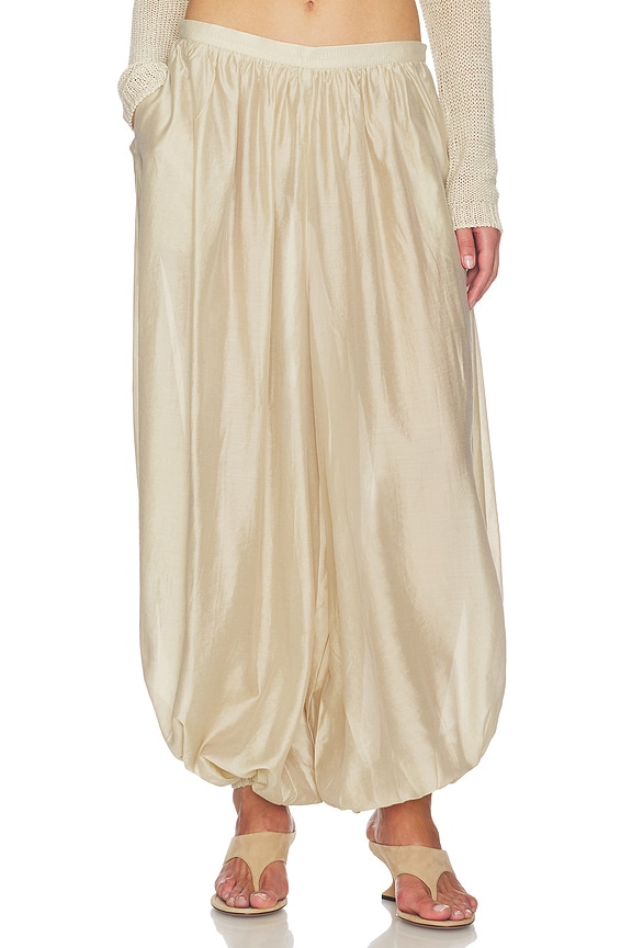 view 1 of 6 Ember Pant in Taupe