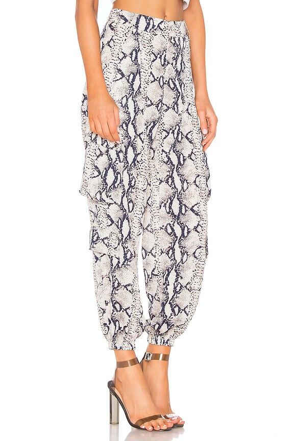 view 2 of 4 Cypress Pant in Python Print