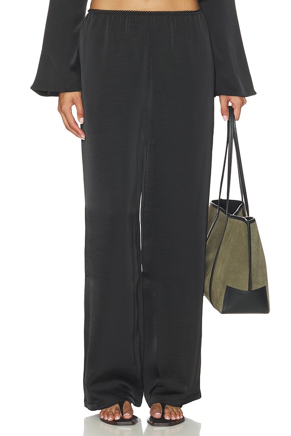view 1 of 6 in Bloom Pant in Noir