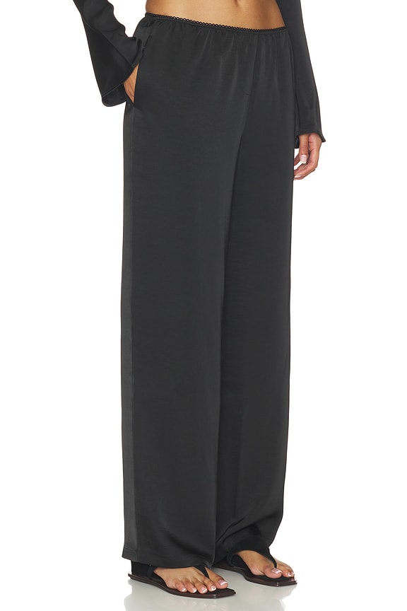 view 2 of 6 in Bloom Pant in Noir