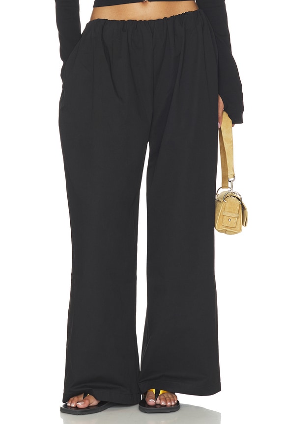view 1 of 6 PANTALON TIDEKISS in Noir