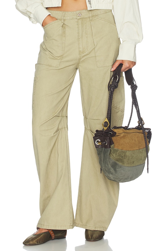 view 1 of 7 Miami Vice Pant in Tan