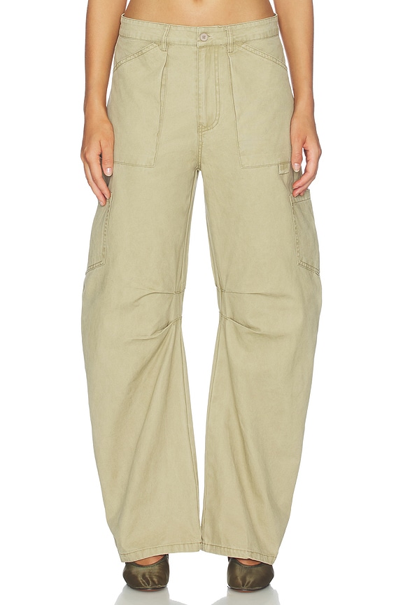 view 2 of 7 Miami Vice Pant in Tan
