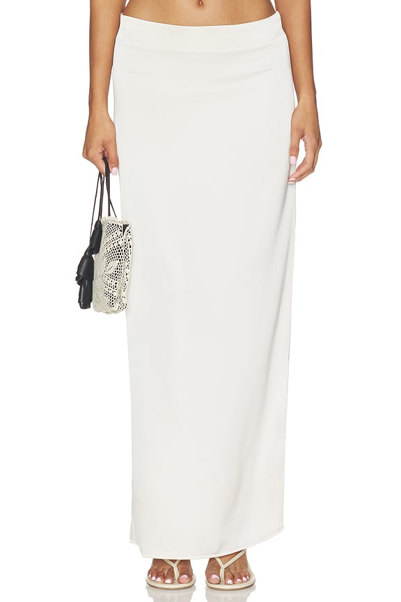 view 1 of 6 FALDA FRONT ROW MAXI in Cream