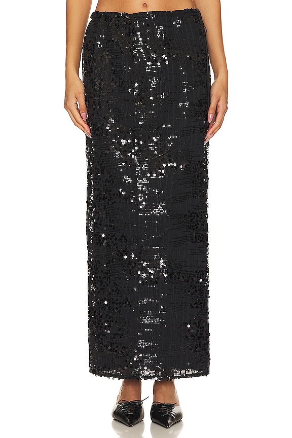 view 2 of 6 FALDA MAXI SHE'S ALL THAT in Onyx