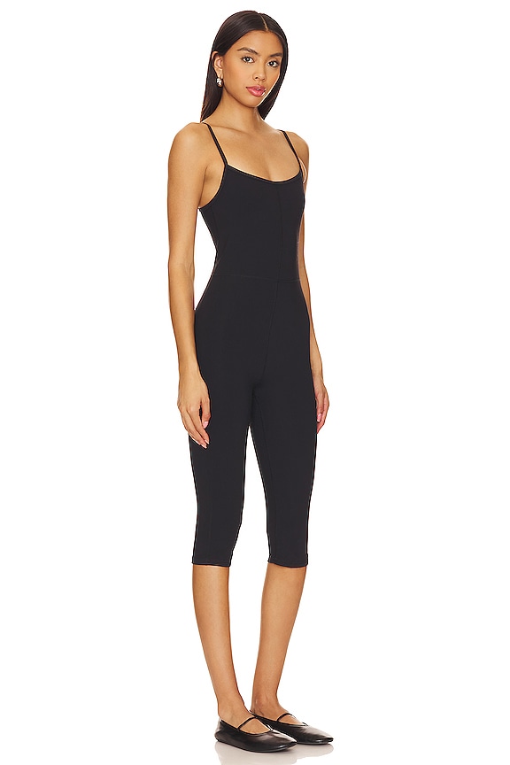 view 2 of 4 Rebirth Romper in Onyx