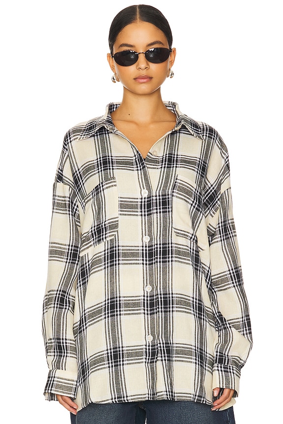 view 2 of 5 Clarity Top in Ecru