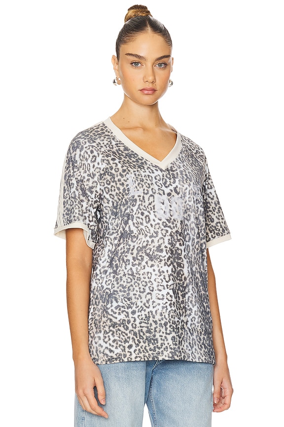 view 2 of 4 SPECTATE 탑 in Leopard Fade