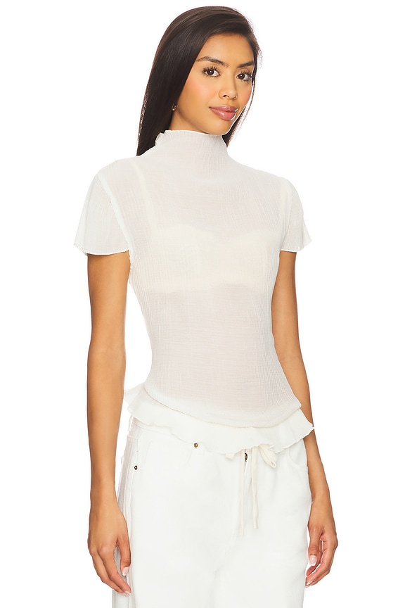 view 2 of 4 Sweetness Tee in Ivory