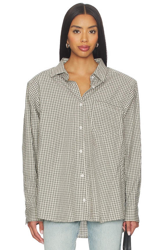 view 2 of 7 Notting Hill Shirt in Cream Check