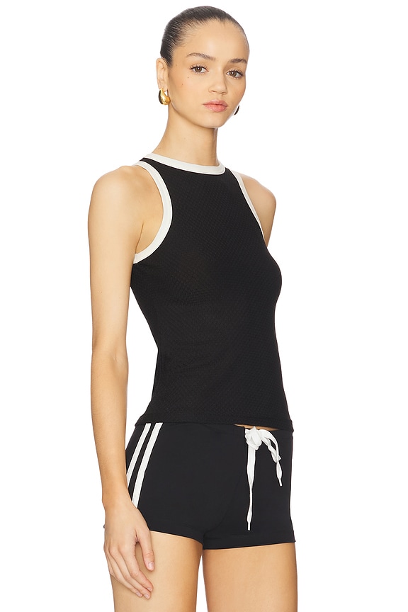 view 2 of 4 CAMISETA TIRANTES BOND in Noir