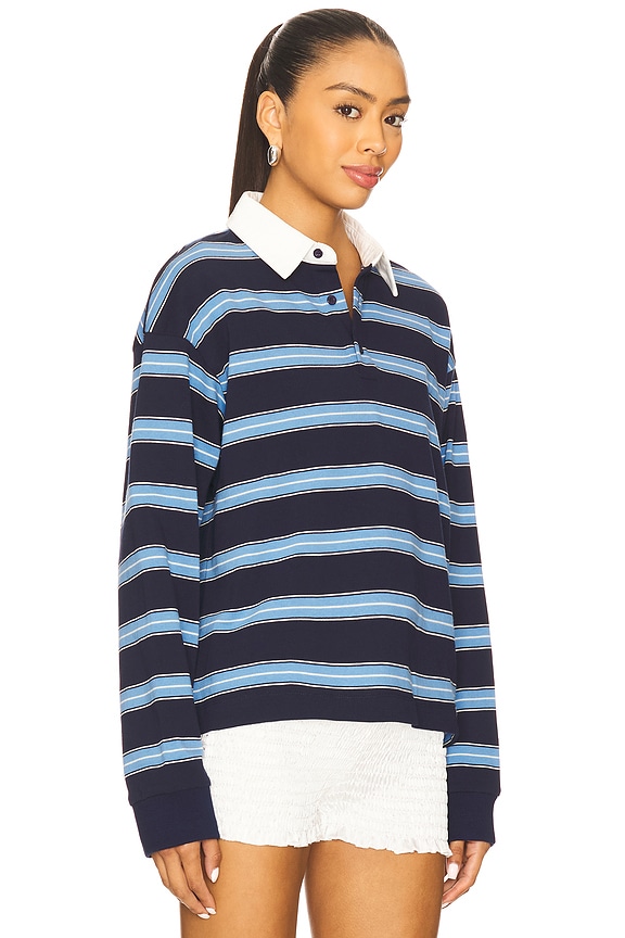 view 2 of 4 FLUIDE COUNTRYSIDE in Midnight Stripe