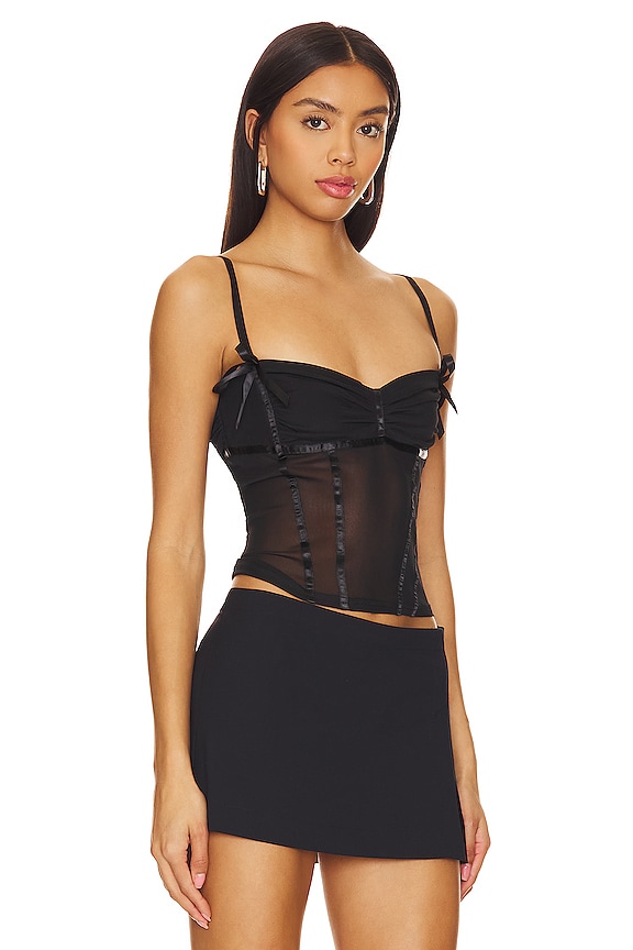 view 2 of 4 Iconic Cami in Onyx