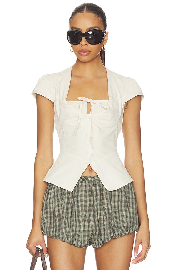 view 1 of 4 Kendall Top in Sand