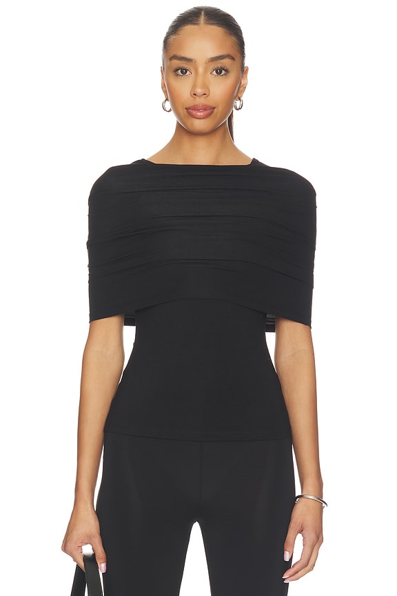 view 1 of 4 Bella Vita Top in Noir